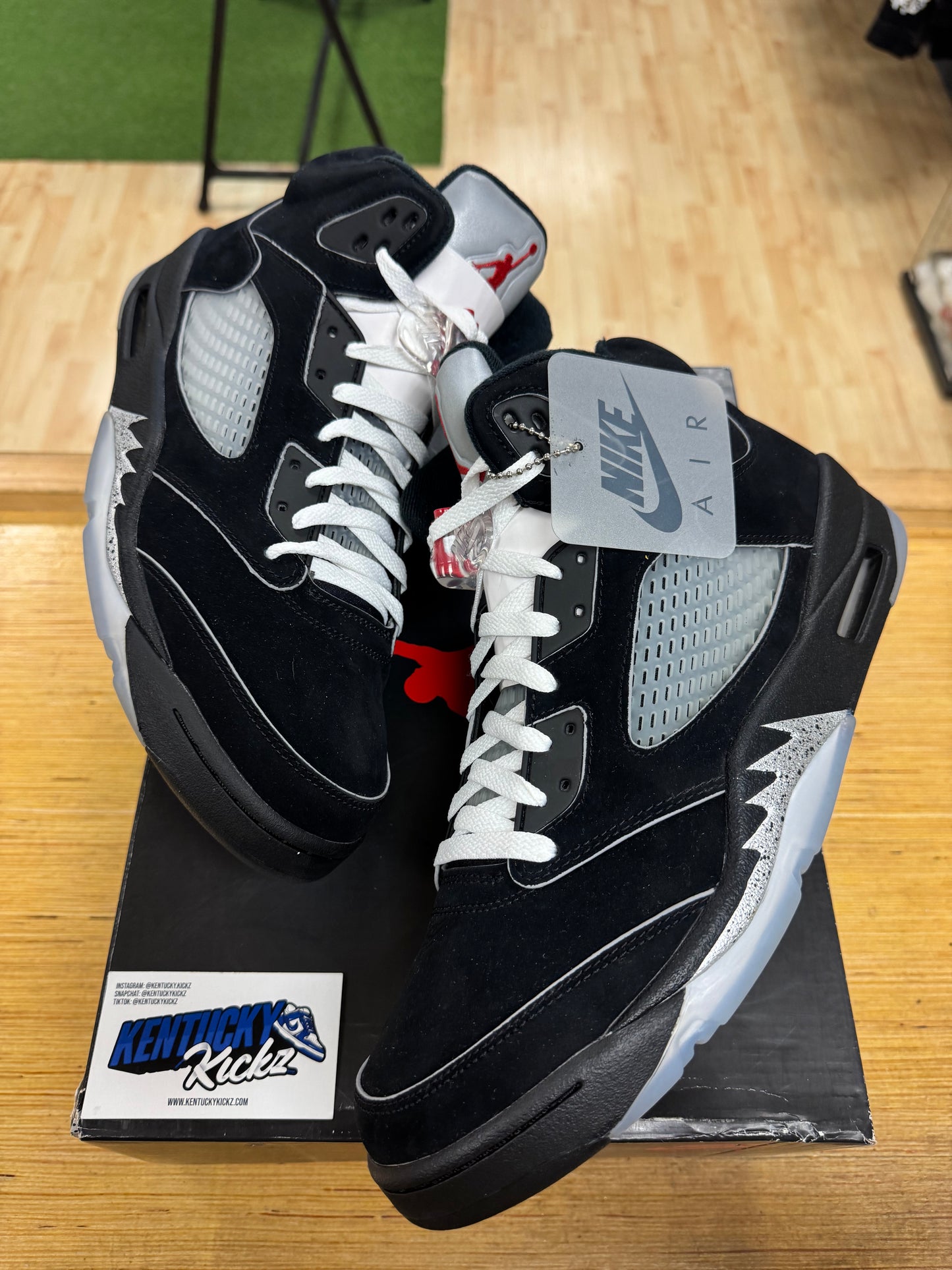 Jordan 5 Retro “Metallic” 2025 (Sz 13)