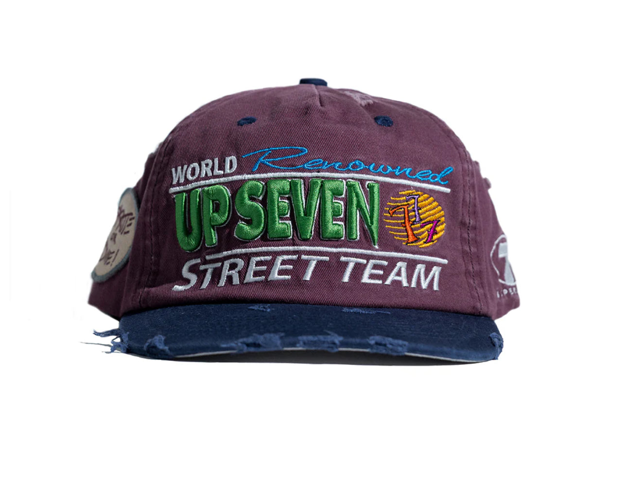 “Up7” Plum Intl Street Team Hat