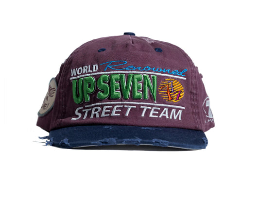 “Up7” Plum Intl Street Team Hat
