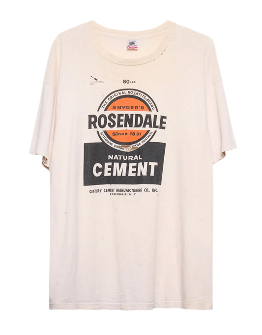 “VINTAGE” Rosendale Cement Tee