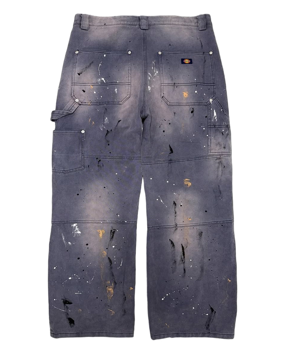 “Pastèque” Patina Pants