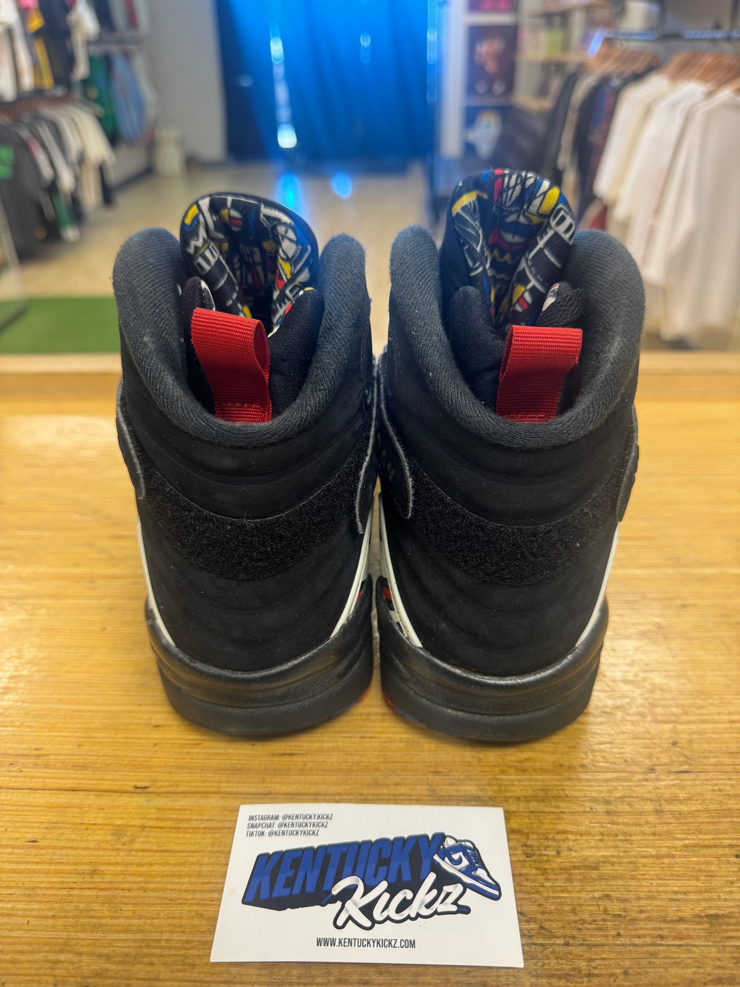 Jordan 8 Retro “Playoff” (Sz 10)