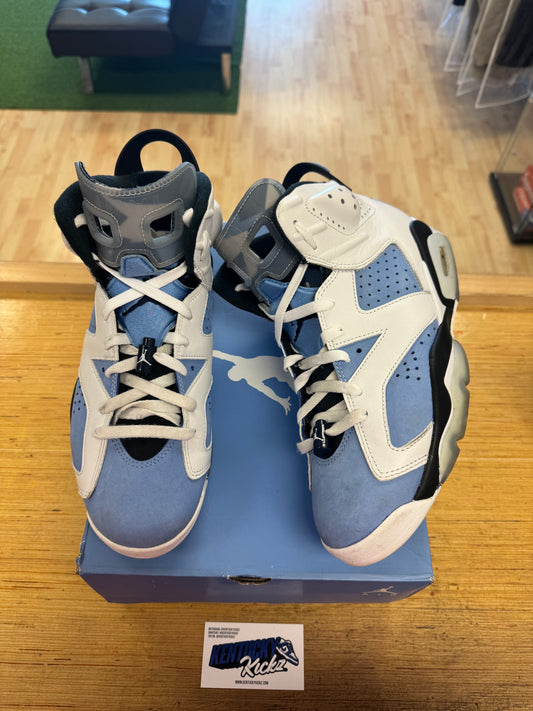 Jordan 6 Retro “UNC” (Sz 10.5)