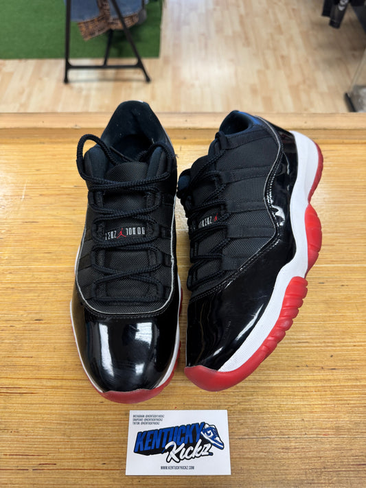 Jordan 11 Retro Low “Bred” 2025 (Sz 10.5)