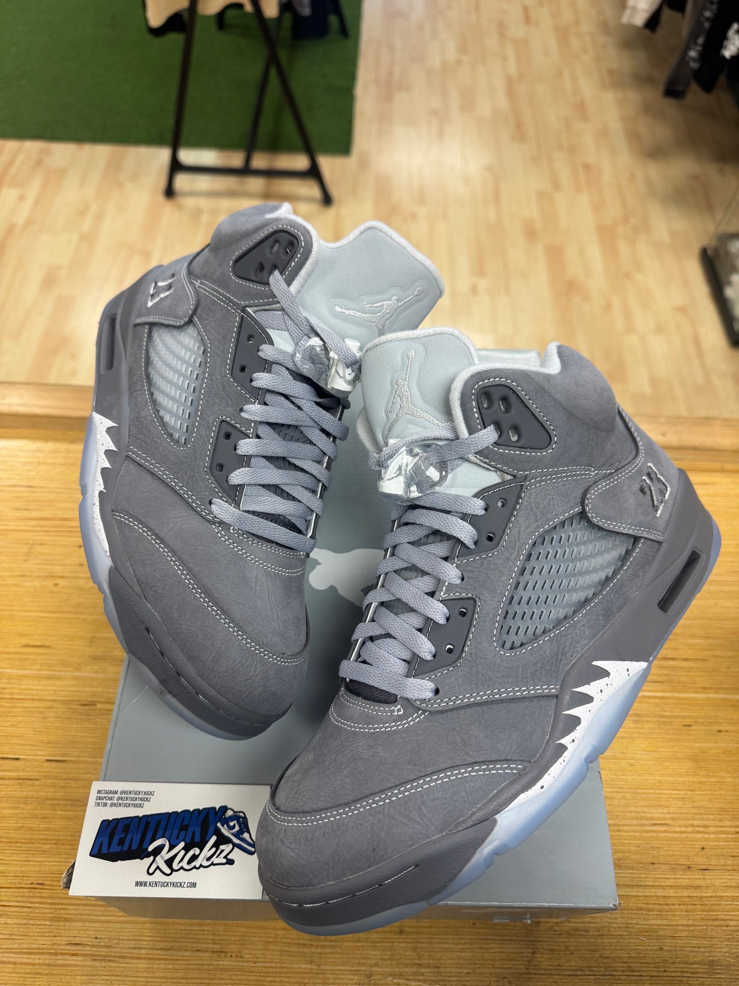 Jordan 5 Retro “Wolf Grey” 2026 (Sz 9.5)