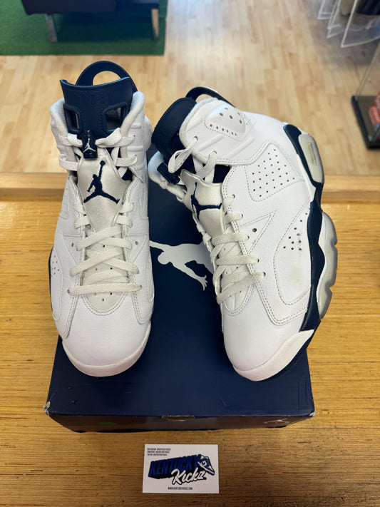 Jordan 6 Retro “Midnight Navy” (Sz 10)