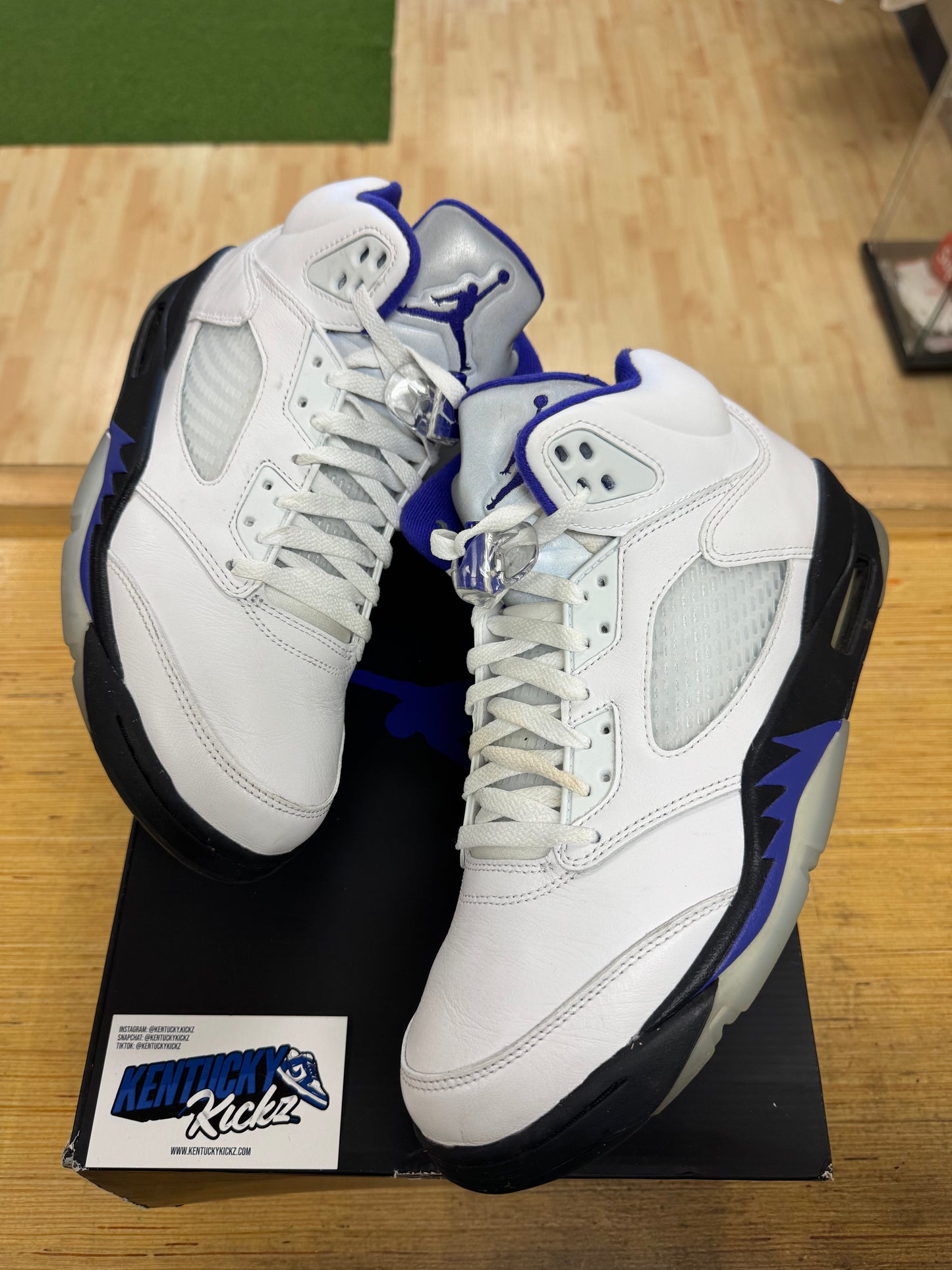 Jordan 5 Retro “Dark Concord” (Sz 10.5)