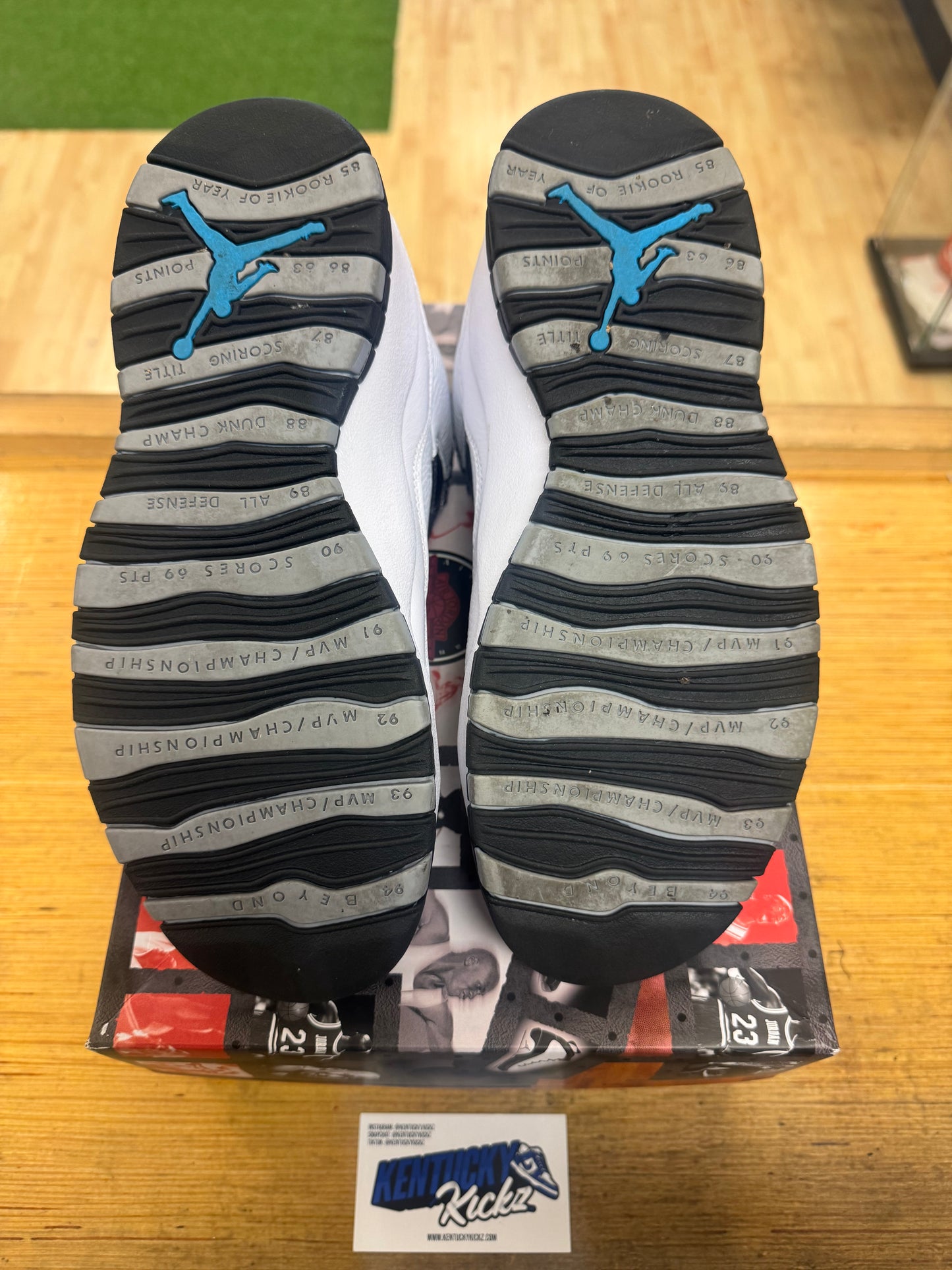 Jordan 10 Retro OG “Steel” 2025 (Sz 8.5)