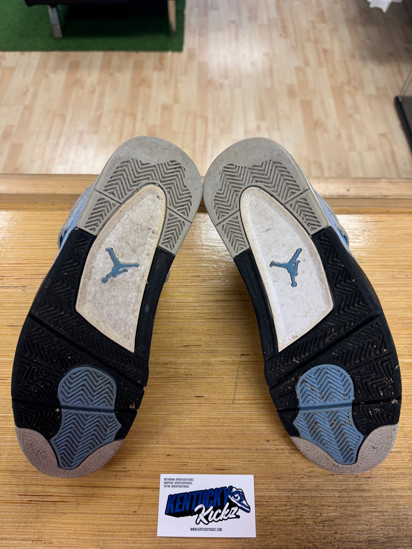 Jordan 4 Retro “UNC” (Sz 12)