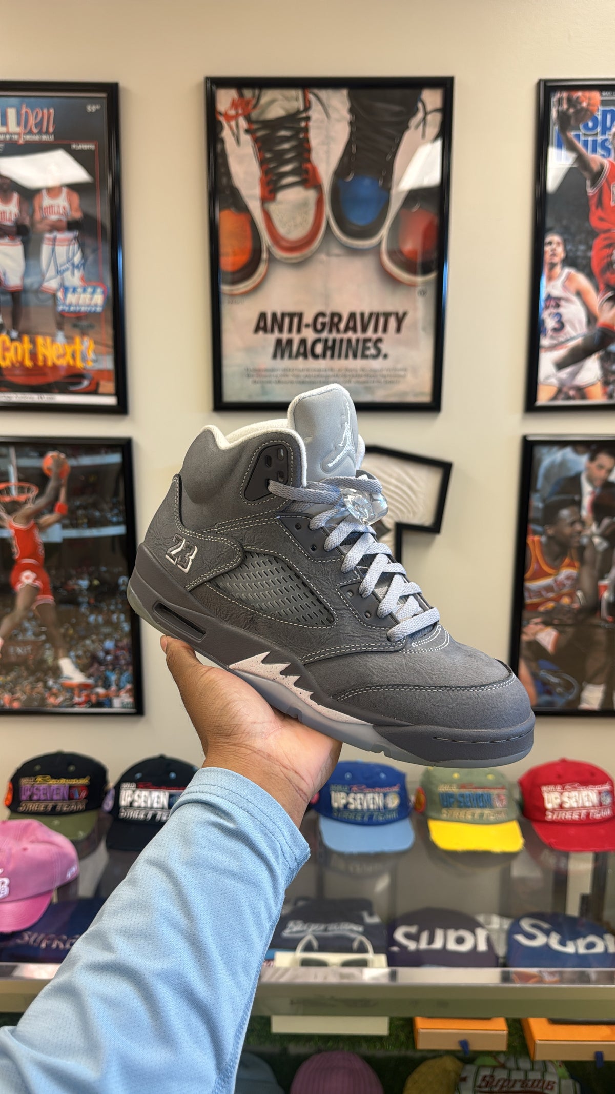 Jordan 5 Retro “Wolf Grey” 2026 (Sz 9)