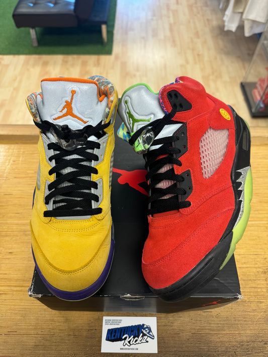 Jordan 5 Retro “What The” (Sz 10.5)