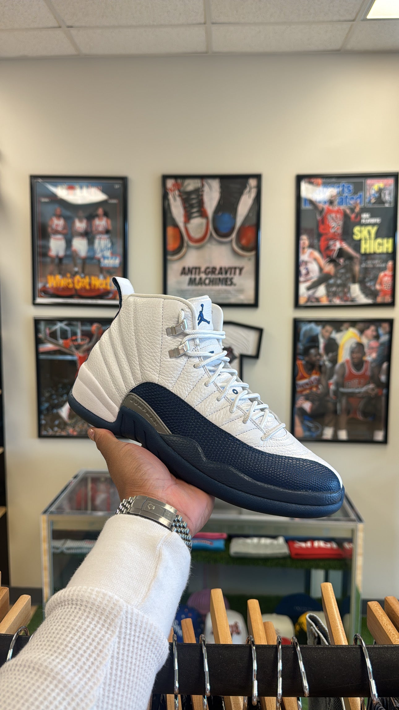 Jordan 12 Retro “French Blue” 2025 (Sz 8.5)