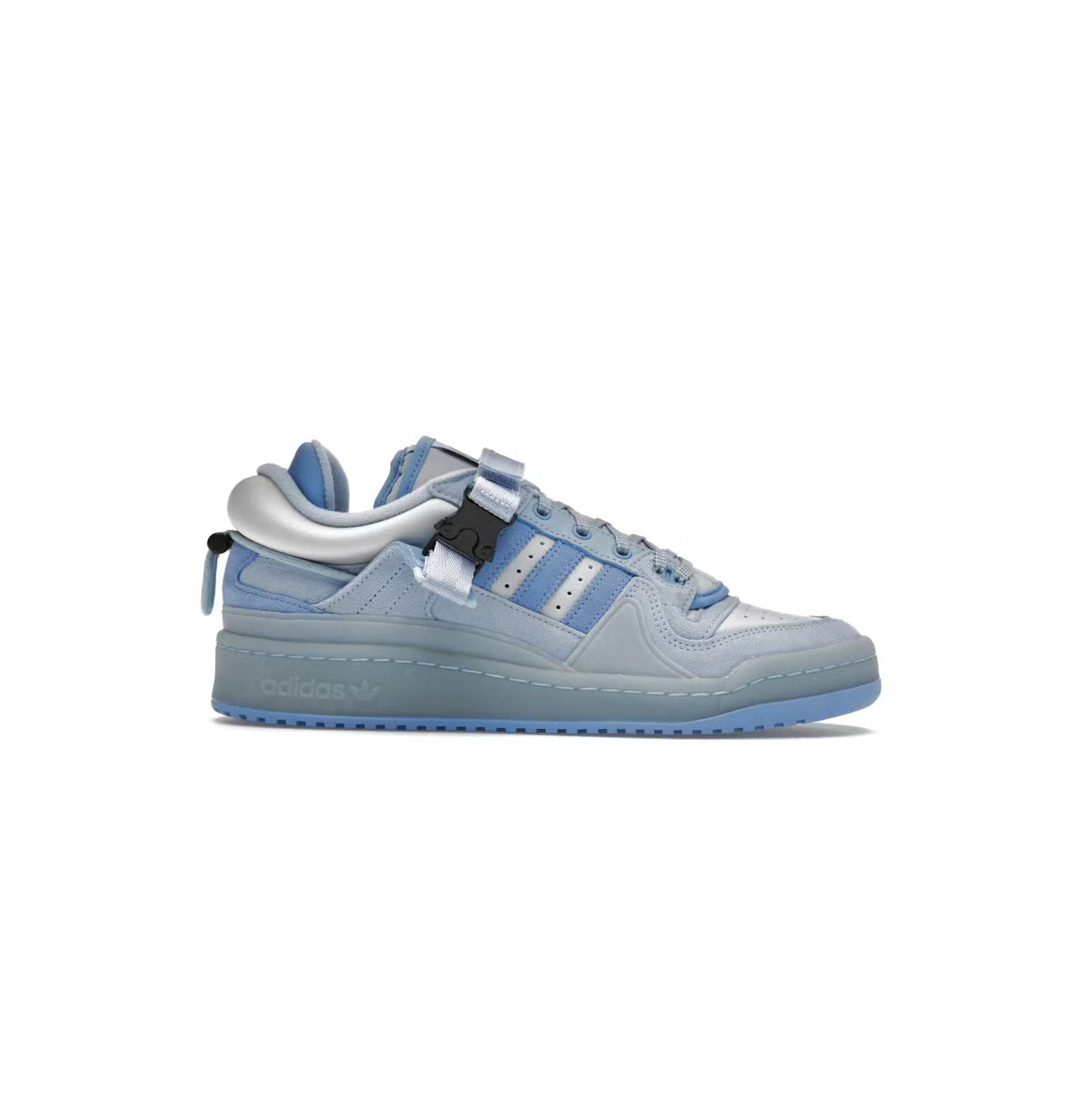 Forum Buckle Low “Bad Bunny Blue Tint”