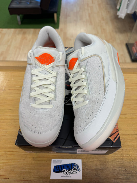 Jordan 2 Retro Low “Shelflife” (Sz 10.5)