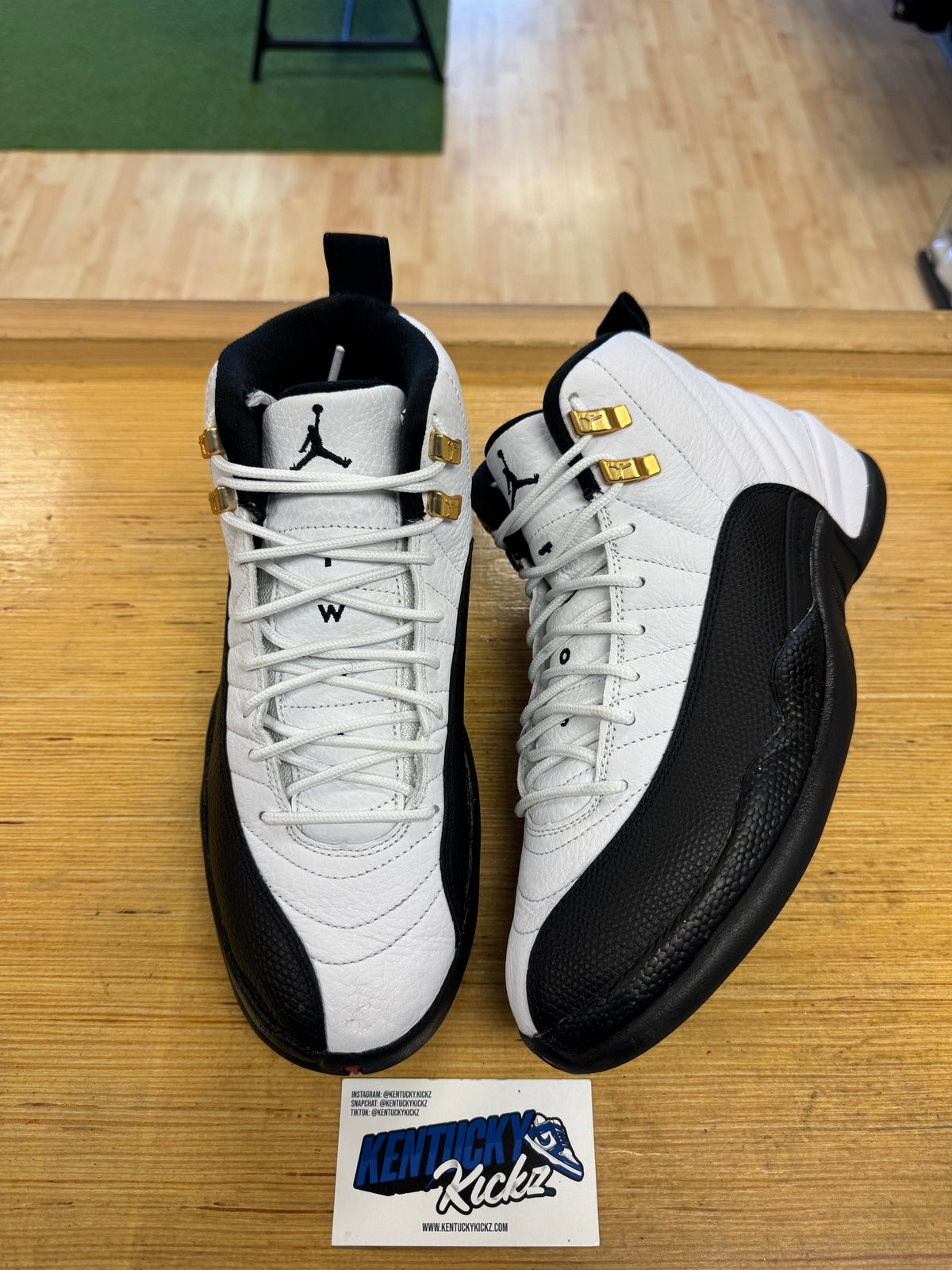 Jordan 12 Retro “Taxi” 2025 (Sz 8.5)