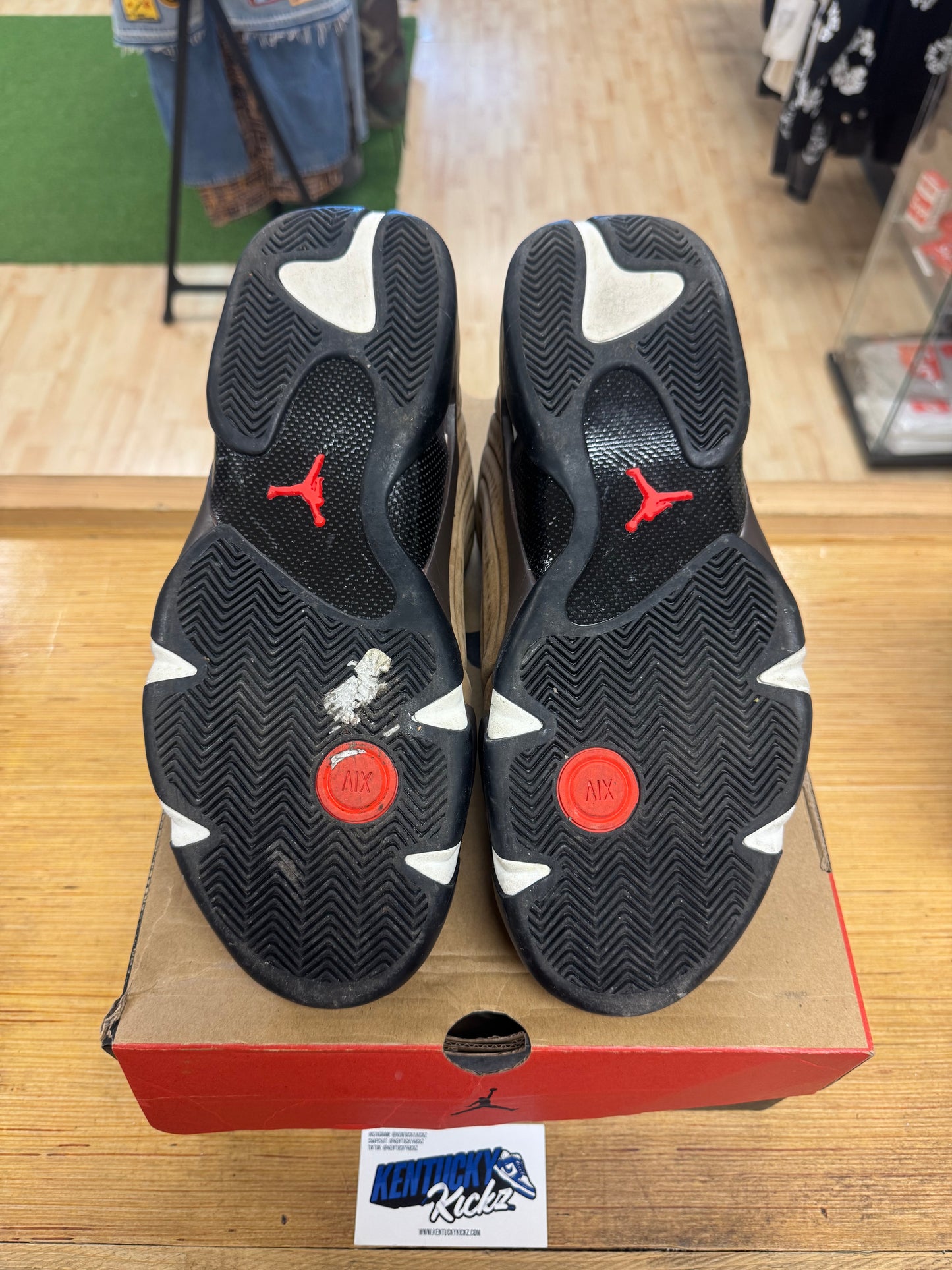 Jordan 14 Retro “Winterized Archaeo Brown” (Sz 13)
