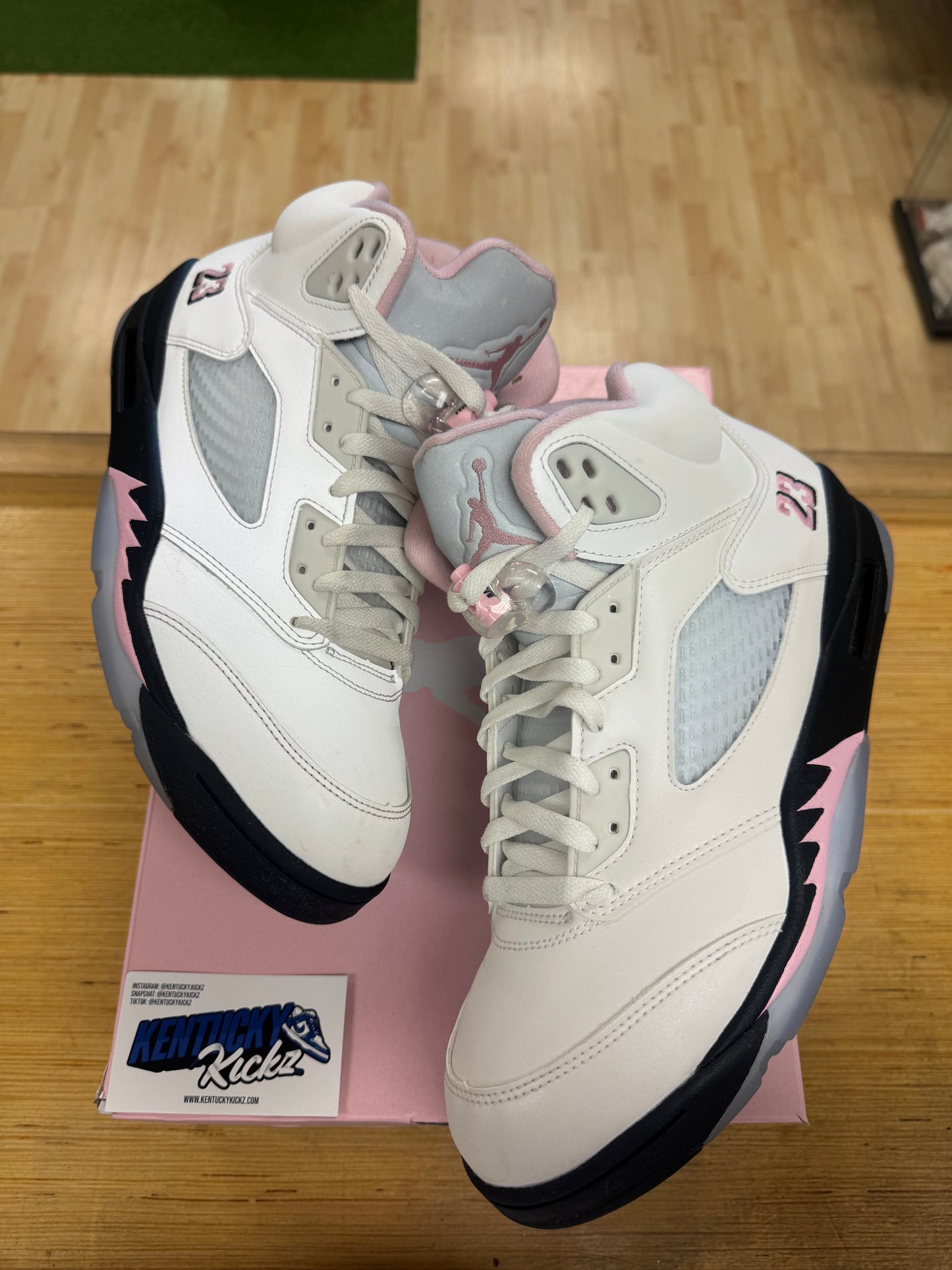 Jordan 5 Retro “Medium Soft Pink” (Sz 11.5)