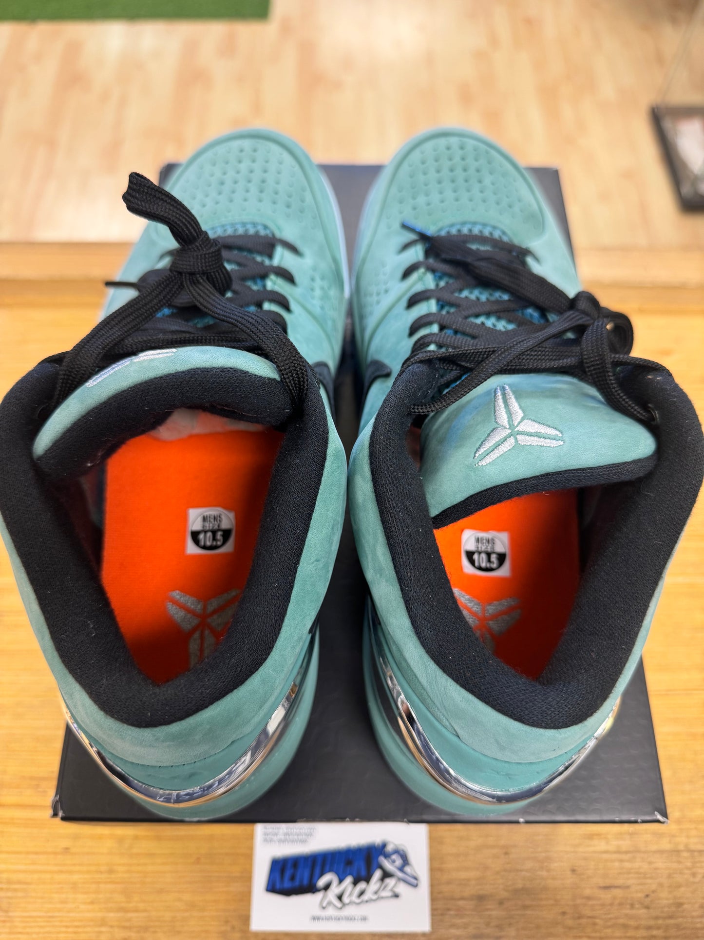 Kobe 4 Protro “Girl Dad” (Sz 10.5)