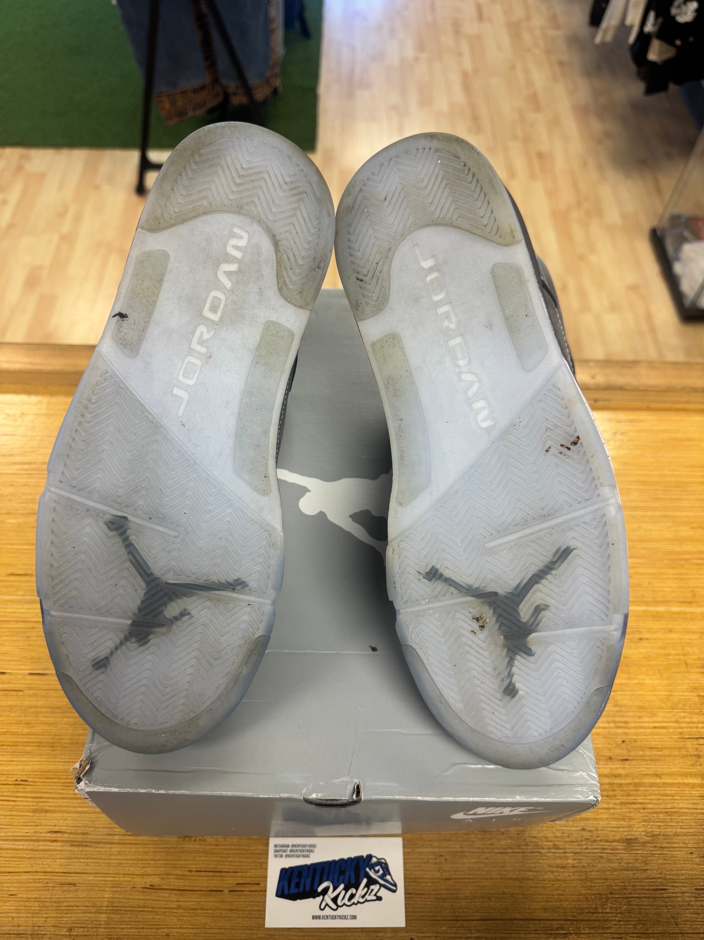 Jordan 5 Retro “Wolf Grey” 2026 (Sz 11.5)