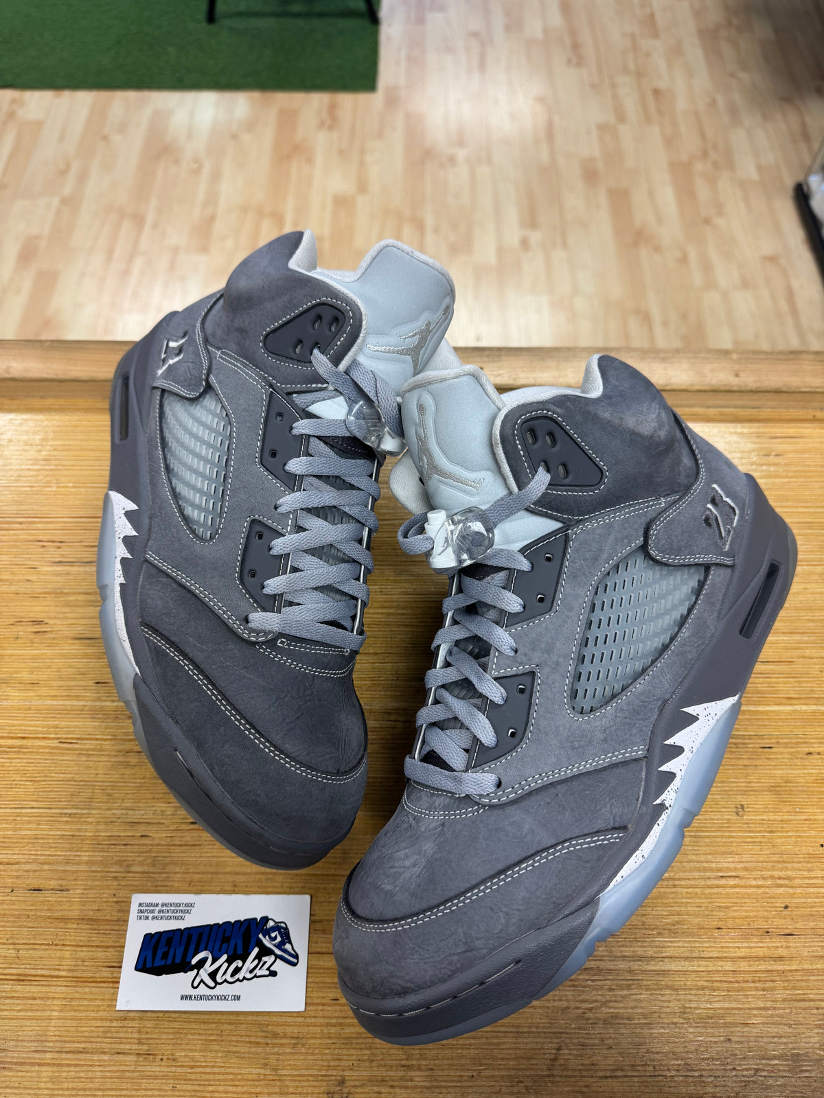 Jordan 5 Retro “Wolf Grey” 2026 (Sz 13)
