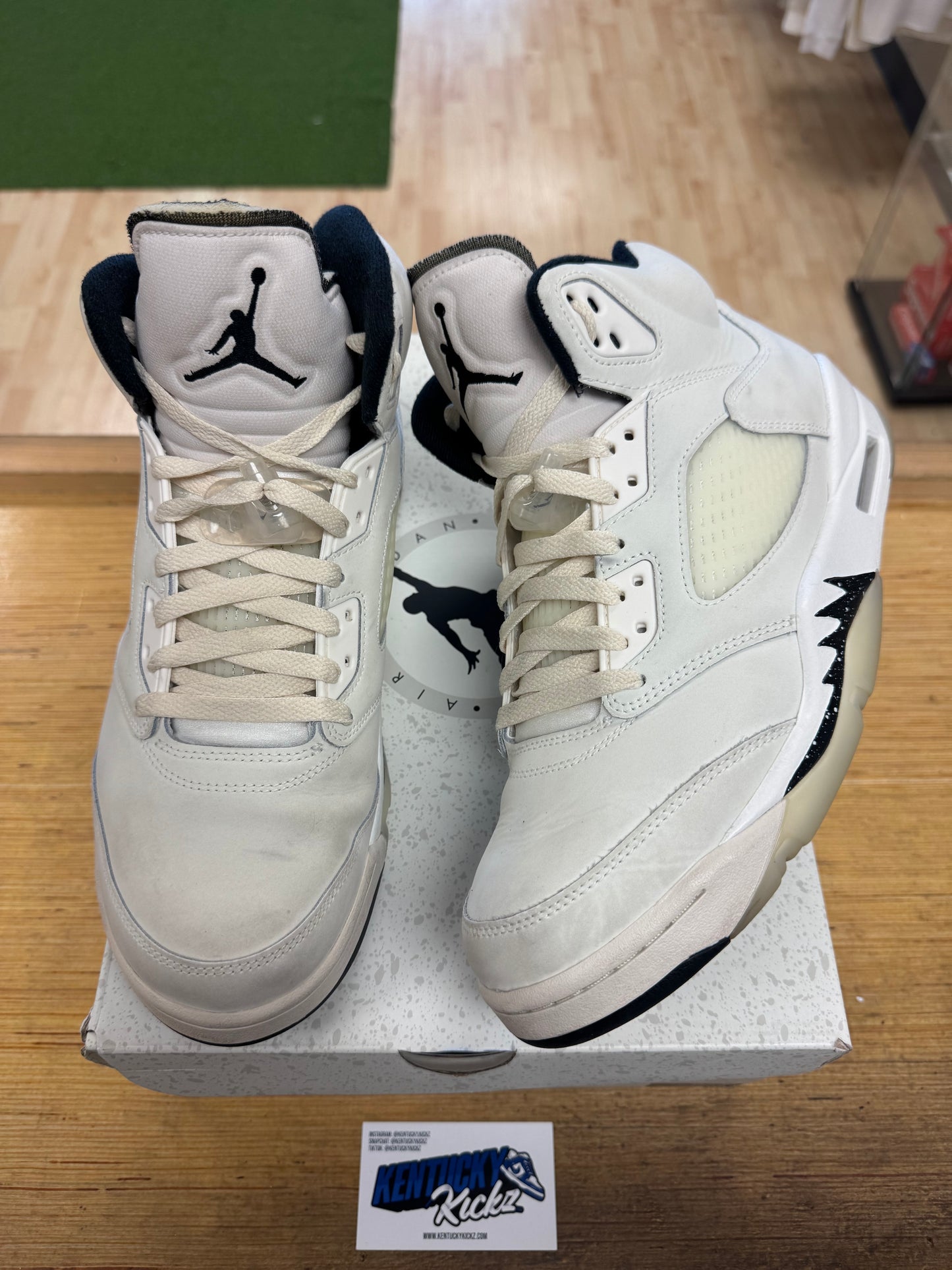 Jordan 5 Retro “Sail” (Sz 11)