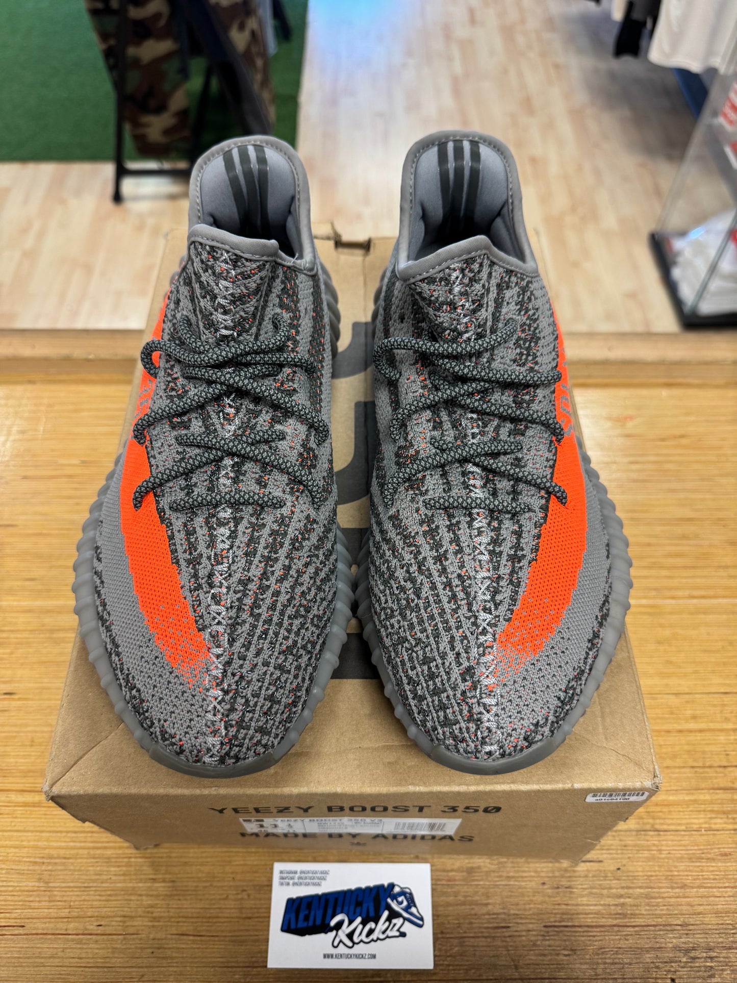 Yeezy Boost 350 V2 “Beluga Reflective” (Sz 11.5)