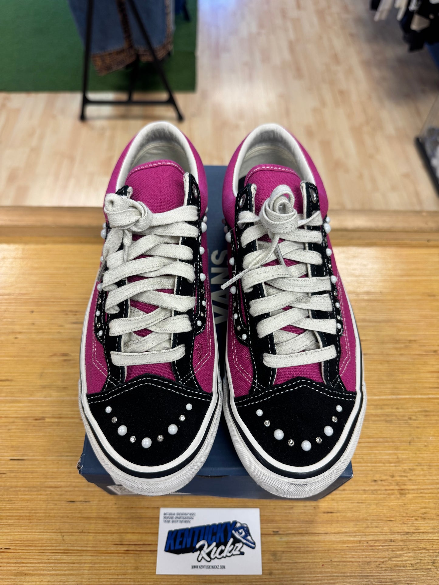 Vans LX Old Skool 36 “Pearlized Pack Pink Black” (Sz 8.5)