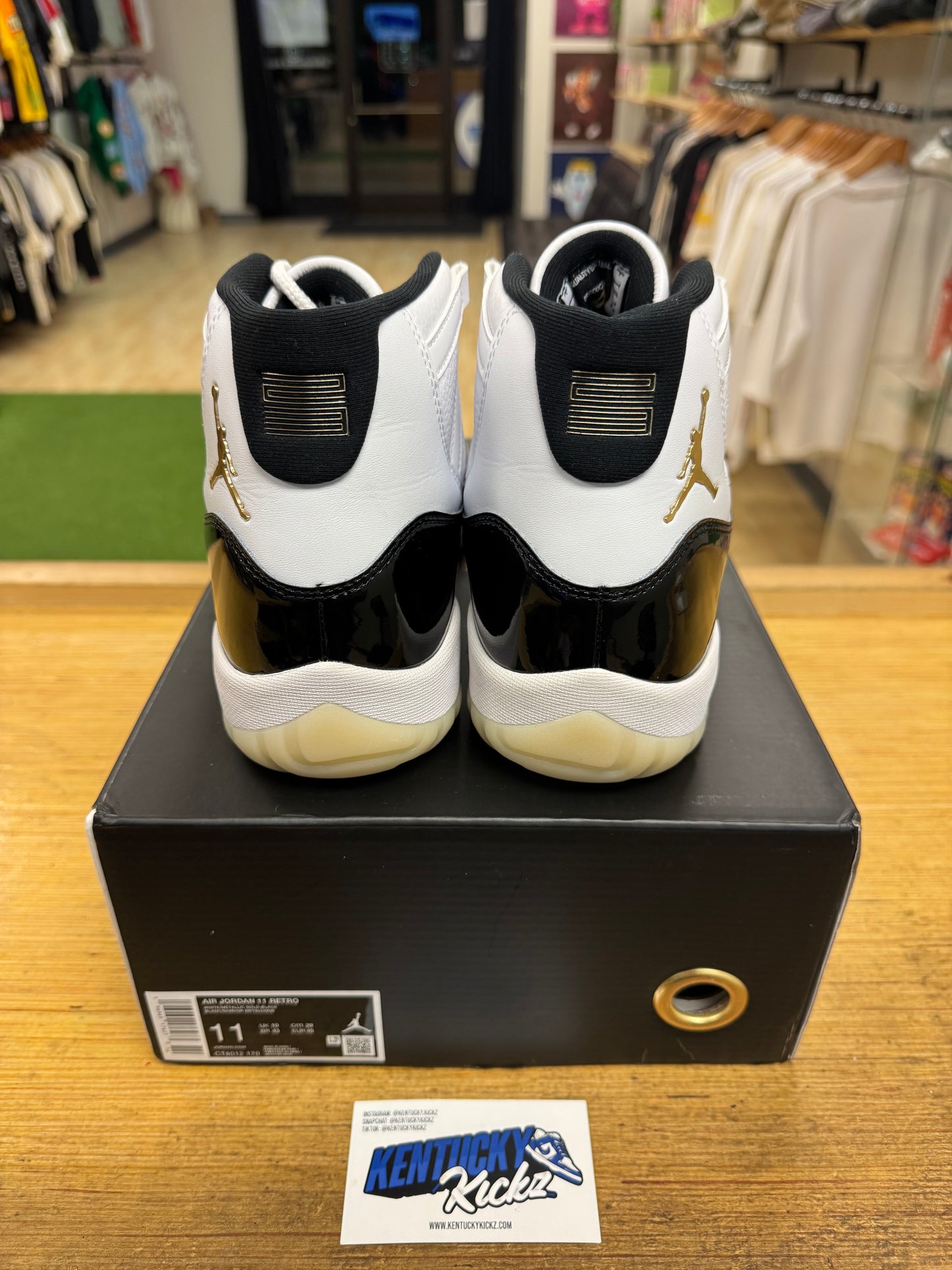 Jordan 11 Retro “DMP Gratitude” (Sz 11)