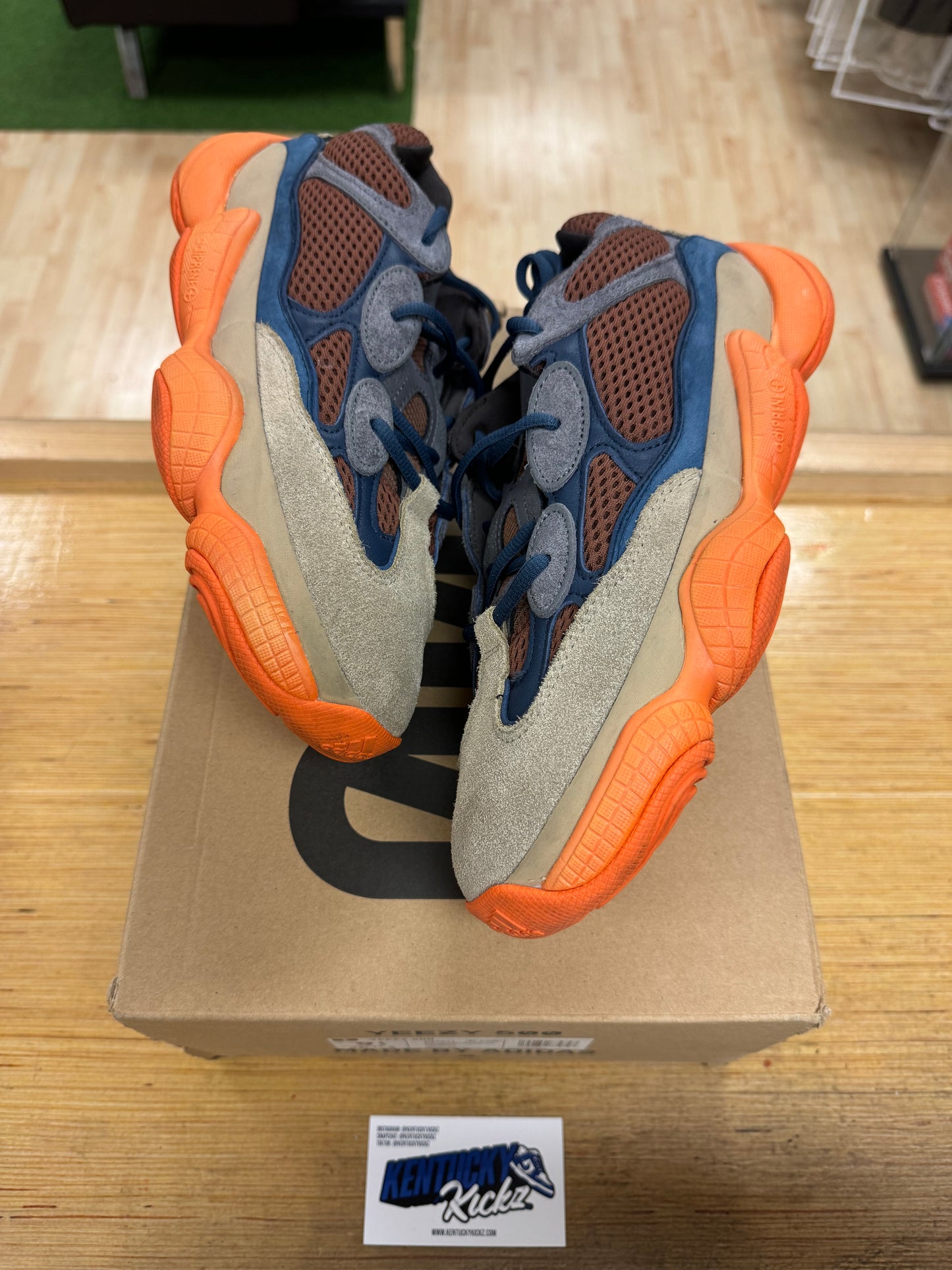 Yeezy 500 “Enflame” (Sz 9.5)