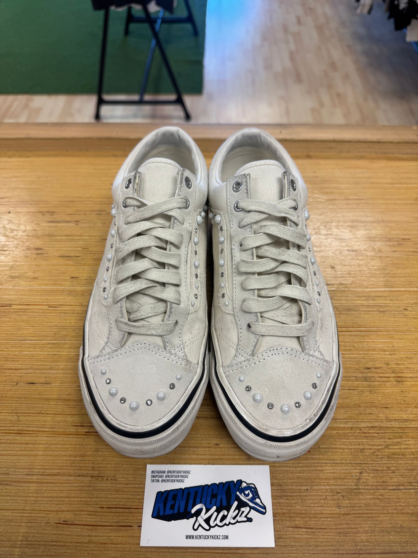 Vans LX Old Skool 36 “Pearlized Pack Marshmallow” (Sz 10)
