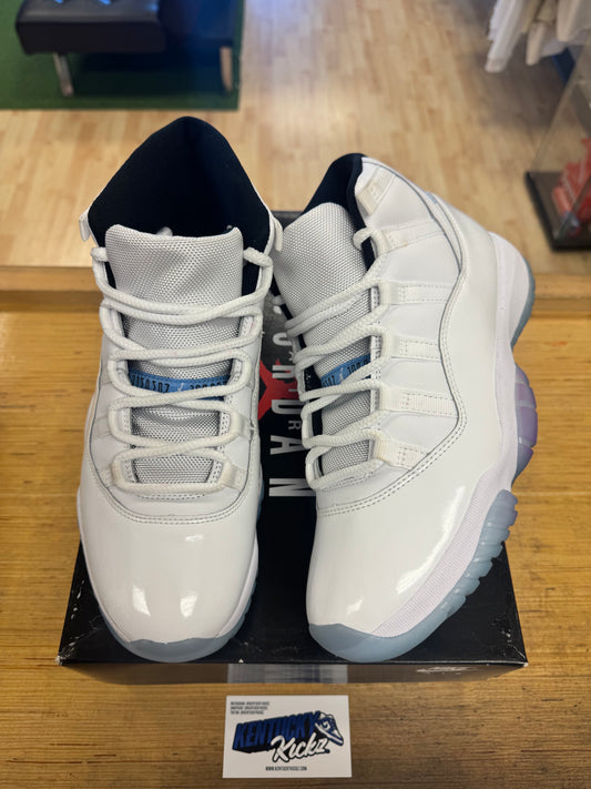 Jordan 11 Retro “Legend Blue” (Sz 9.5)