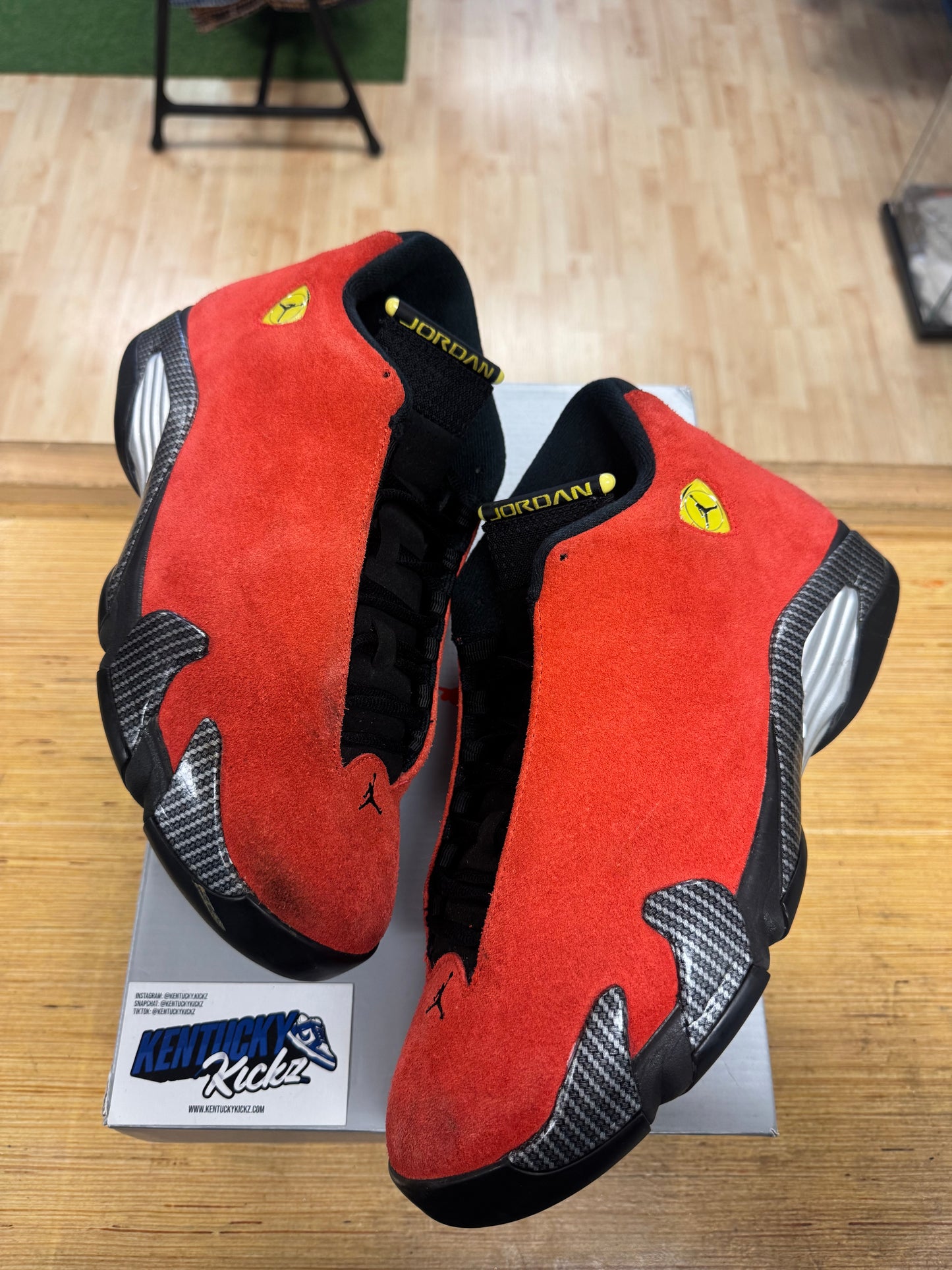 Jordan 14 Retro “Ferrari” 2025 (Sz 11)