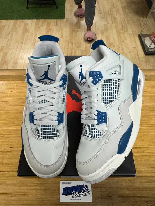 Jordan 4 Retro “Military Blue” 2024 (Sz 10.5)