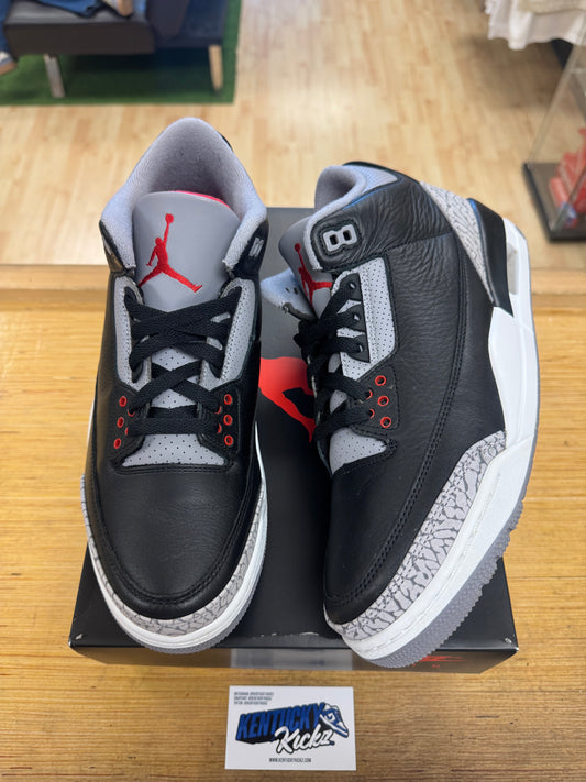 Jordan 3 Retro OG “Black Cement” 2024 (Sz 10)
