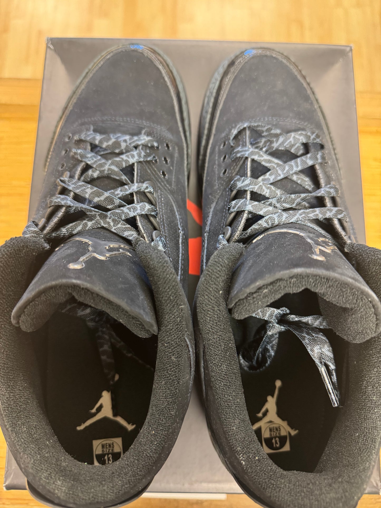 Jordan 3 Retro “Black Cat” 2025 (Sz 13)