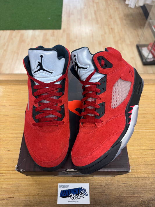 Jordan 5 Retro “Raging Bull” 2021 (Sz 9)