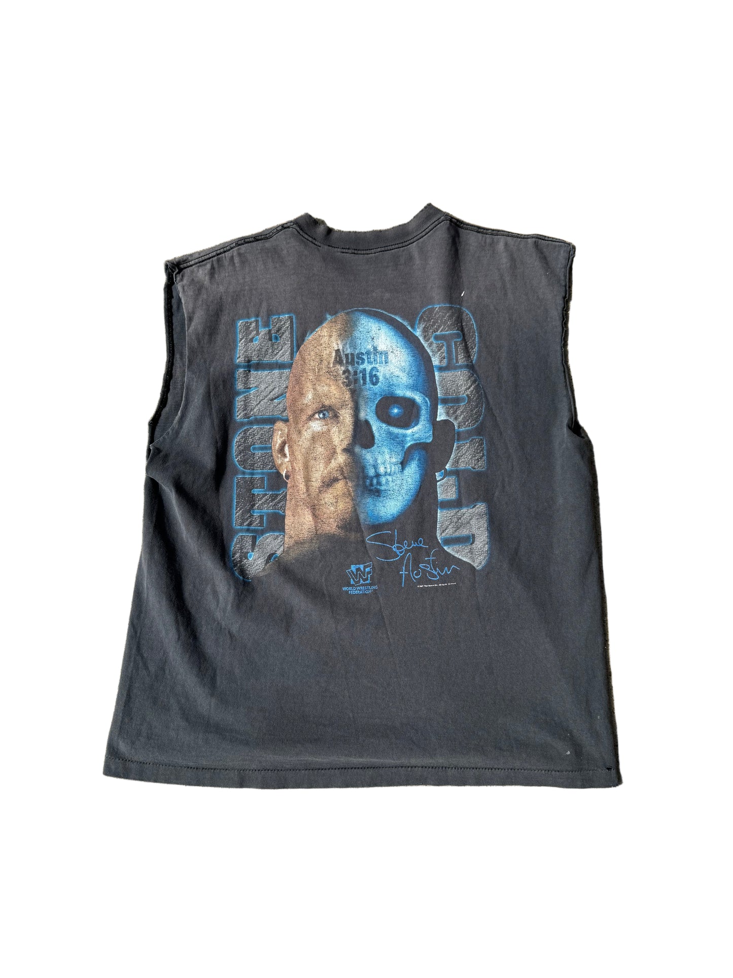 “Vintage” 90’s early 2000’s Stone Cold WWF Tee