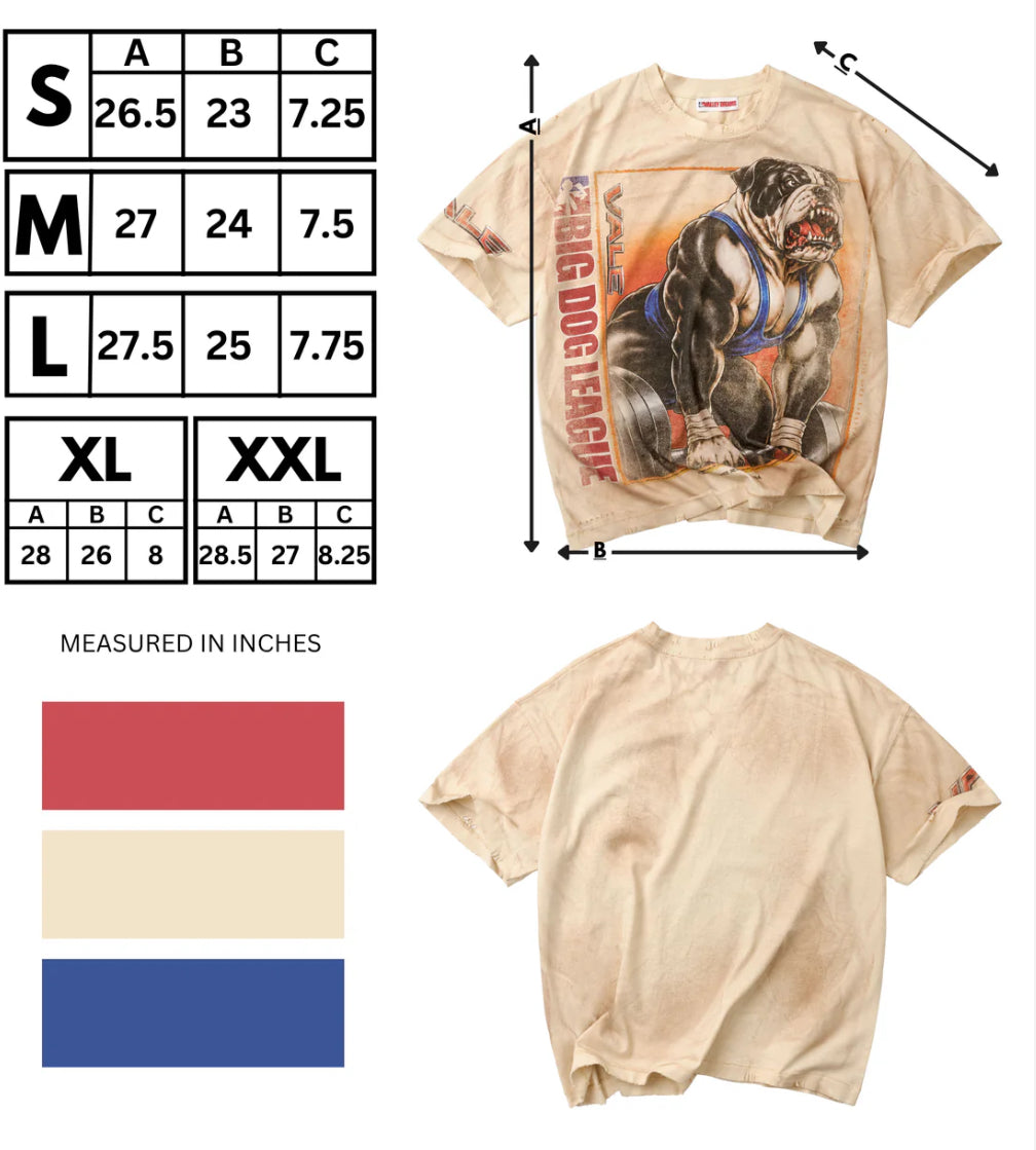 “VALE” HEAVYWEIGHT TEE