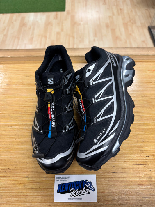 Salomon XT-6 Gore-Tex “Black Silver” (Sz 9)