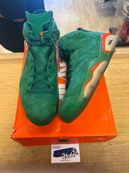 Jordan 6 Retro “Gatorade Green” (Sz 10) (USED 1x)