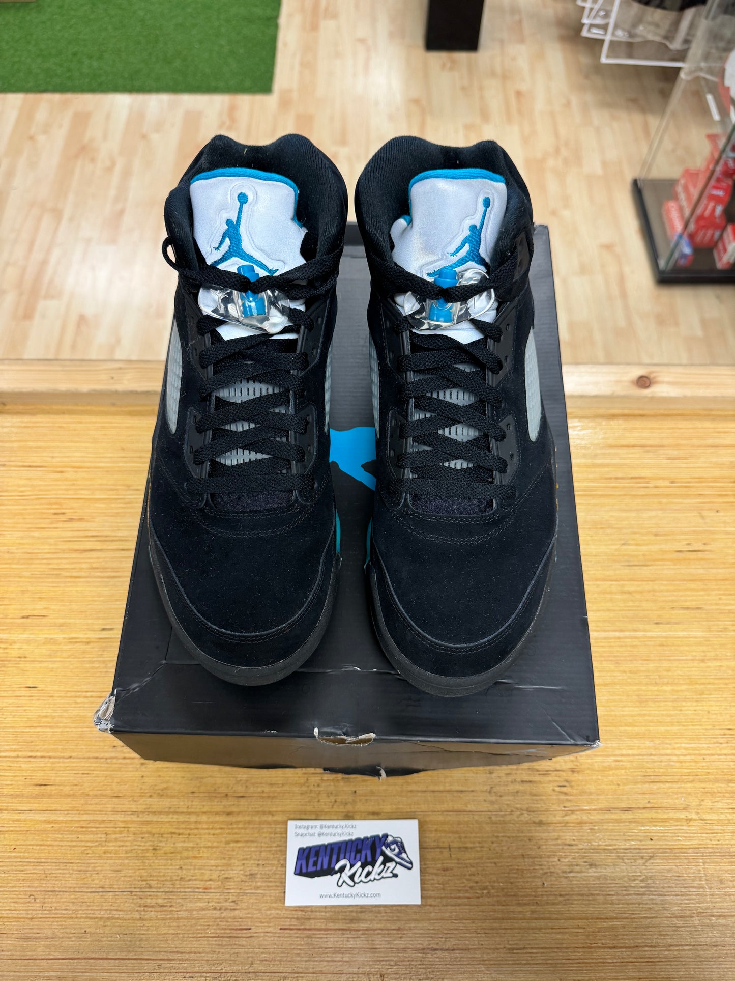 Jordan 5 Retro “Aqua” (Sz 11) (USED 1x)