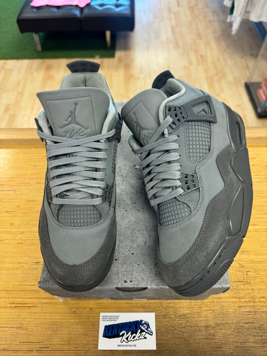 Jordan 4 Retro “Wet Cement” (Sz 8.5)