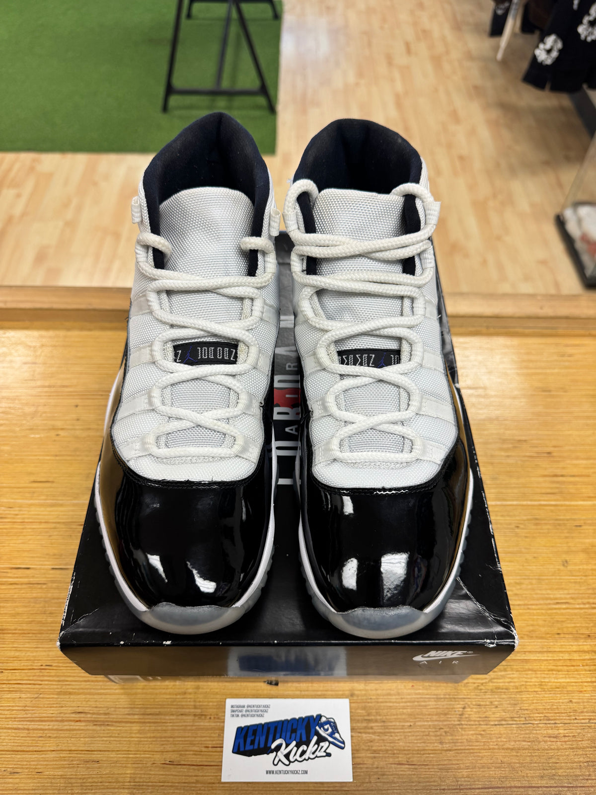 Jordan 11 Retro “Concord” 2018 (Sz 11)