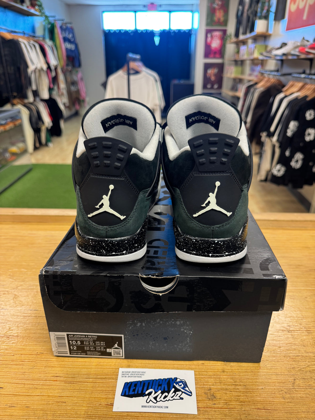 Jordan 3 Retro “Fear” 2024 (Sz 10.5)