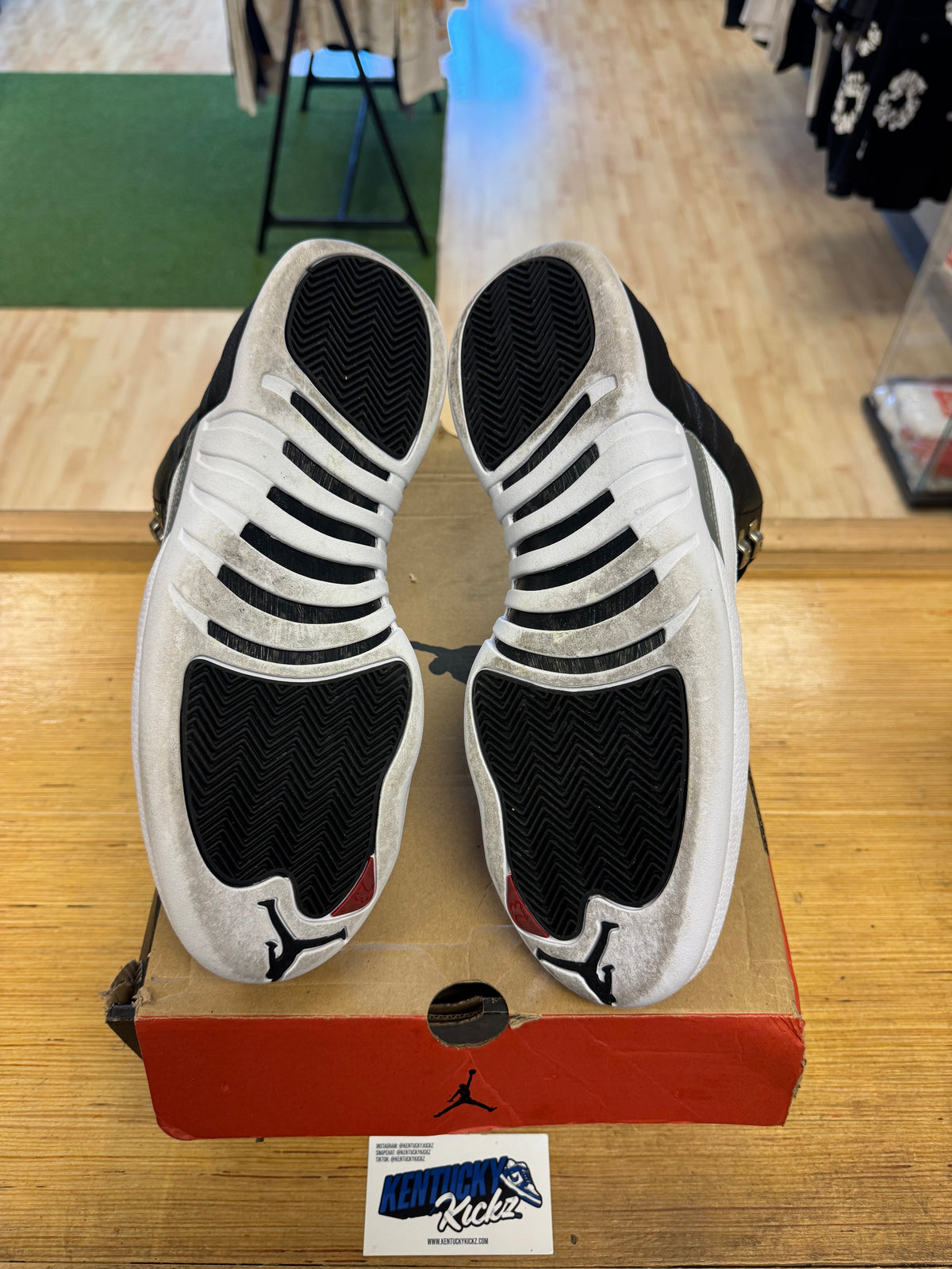 Jordan 12 Retro “Playoff” (Sz 11.5)