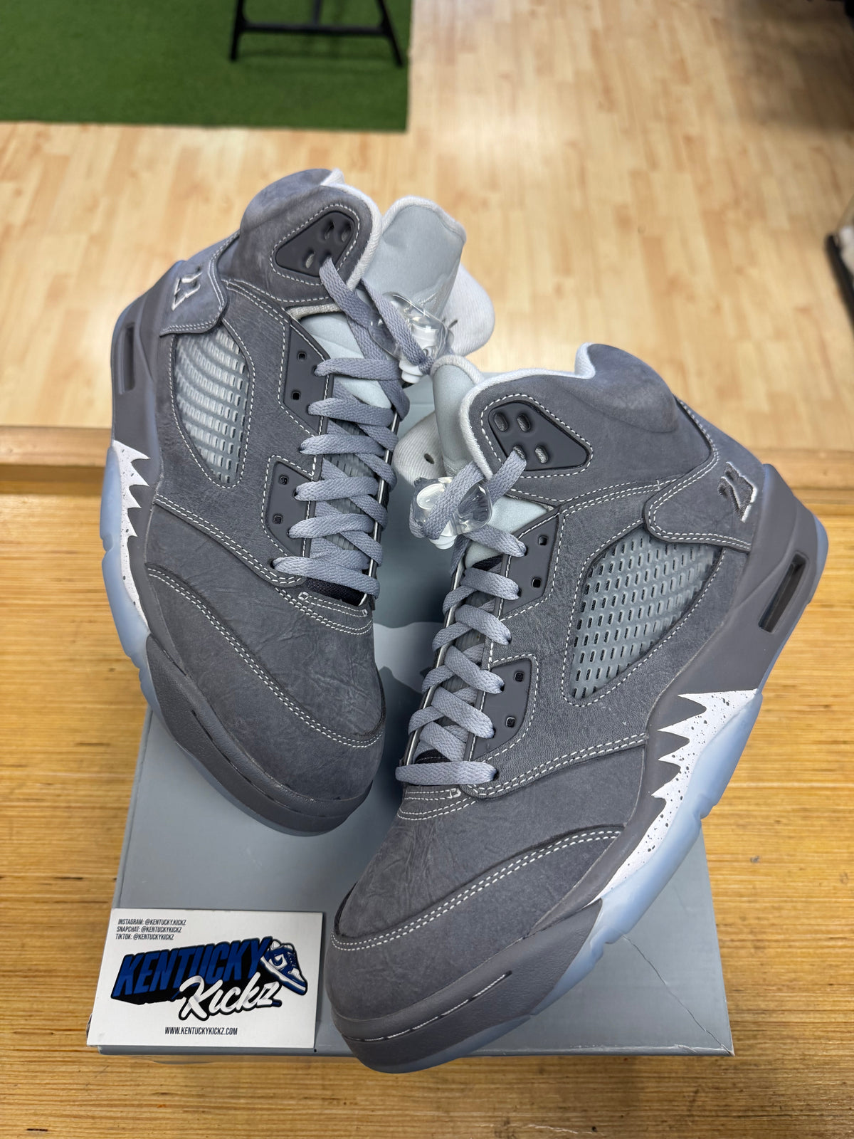 Jordan 5 Retro “Wolf Grey” 2026 (Sz 10)