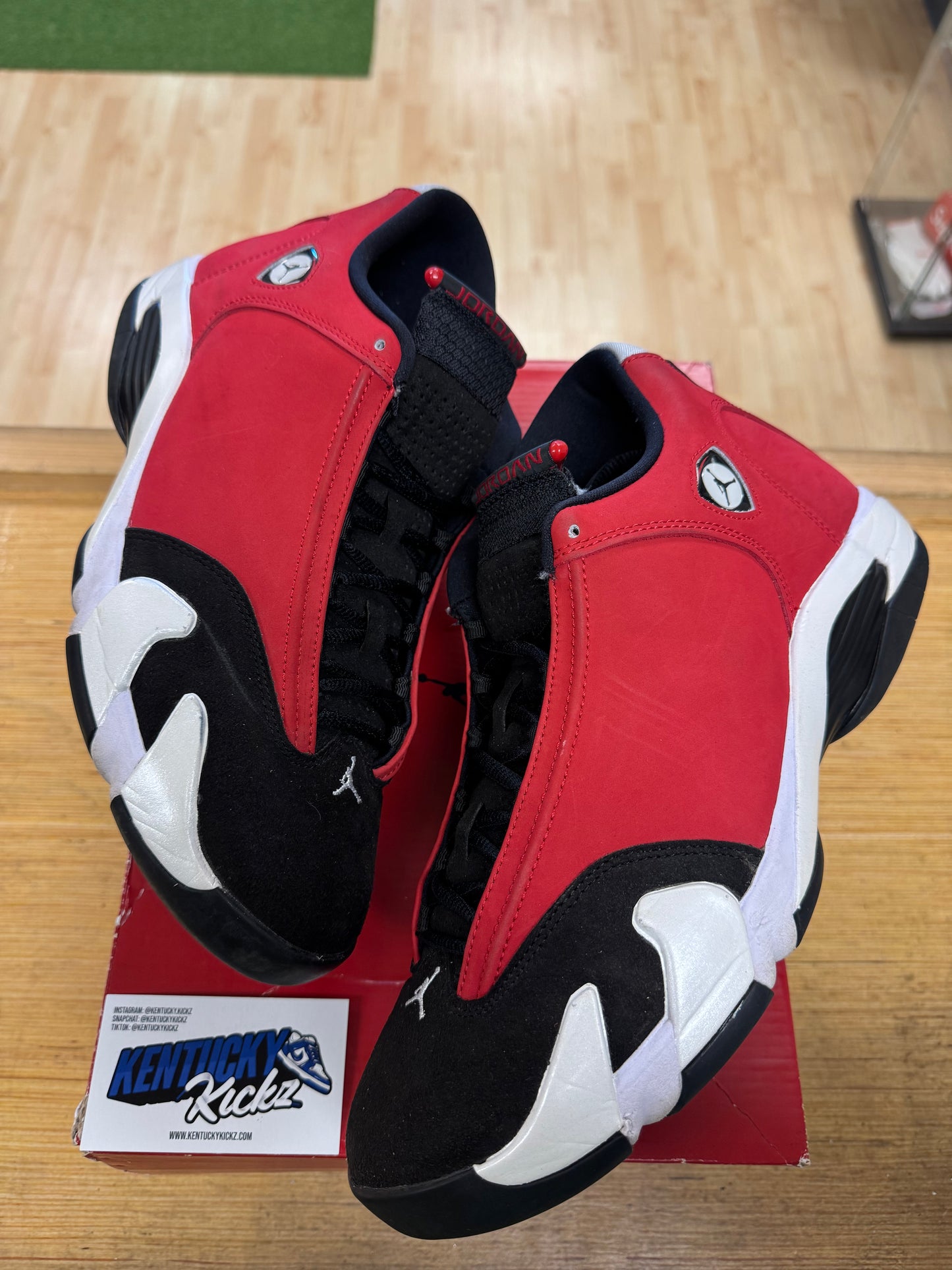 Jordan 14 Retro “Gym Red Toro” (Sz 11)