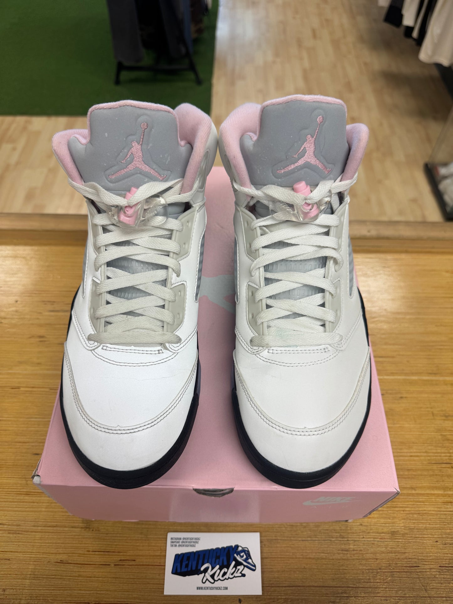 Jordan 5 Retro “Medium Soft Pink” (Sz 11.5)