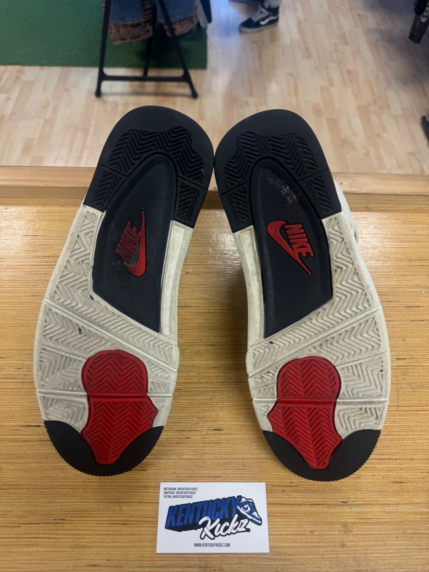 Jordan 4 Retro “Flight Club” (Sz 10.5)