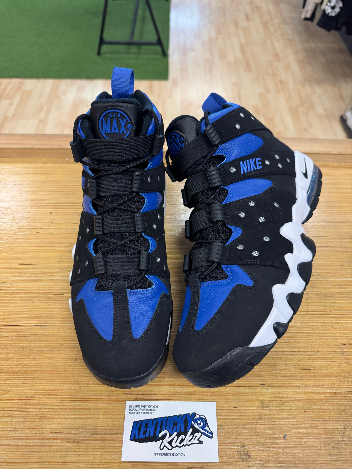 Air Max 2 CB ‘94 “Black Varsity Royal”